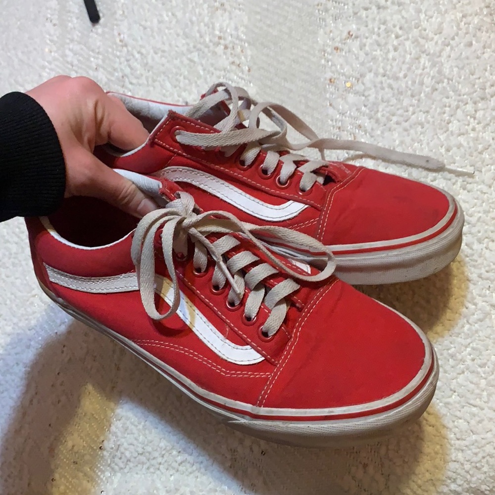 Red Vans